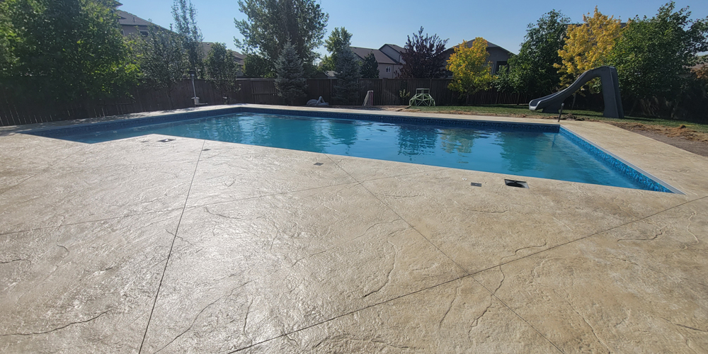 Old Granite, Bamboo, Liquid Release, 7' Decorative Cuts