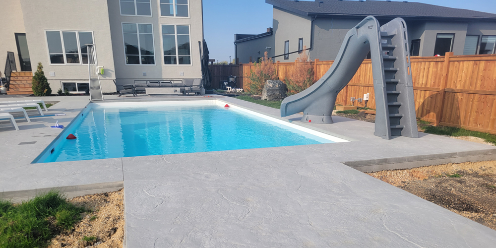 Old Granite, Shadow Gray, Liquid Release, Flat Face Cantilever