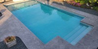 Belgium Slate, Smoke (1/4 Bag), Charcoal Release, 5' Decorative Cuts, Flat Face Cantilever